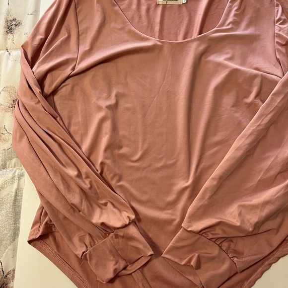 Spadehill V-Neck Long Sleeve Bodysuit. Size XL, NWOT - Picture 3 of 5